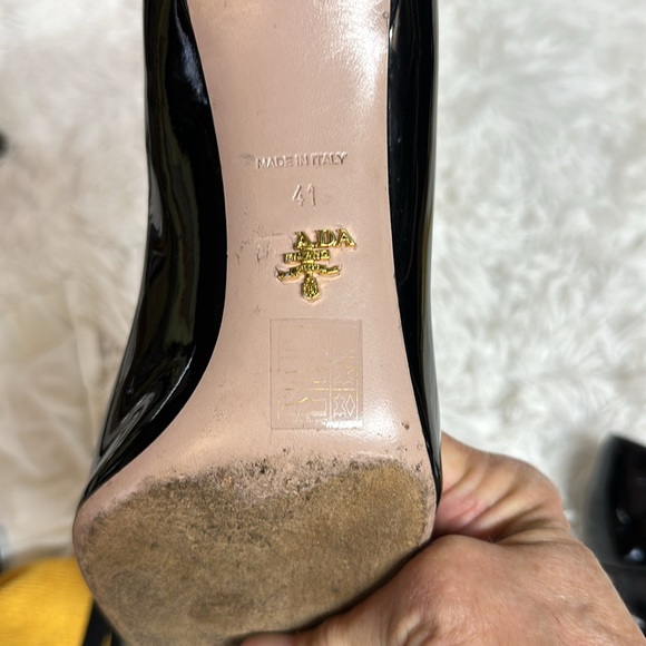Vintage Prada pumps Sz41 - Picture 11 of 13